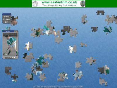 East Antrim Hockey Club Jigsaw Puzzle 2 Screenshot
